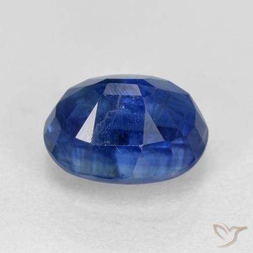 Dianita Azul profundo Natural 2.16ct, oval, SI