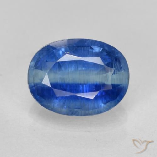 1.66ct Natural Azul médio Dianita, oval, SI