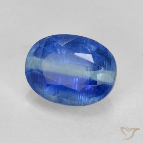 Dianita Azul médio Natural 1.66ct, oval, SI