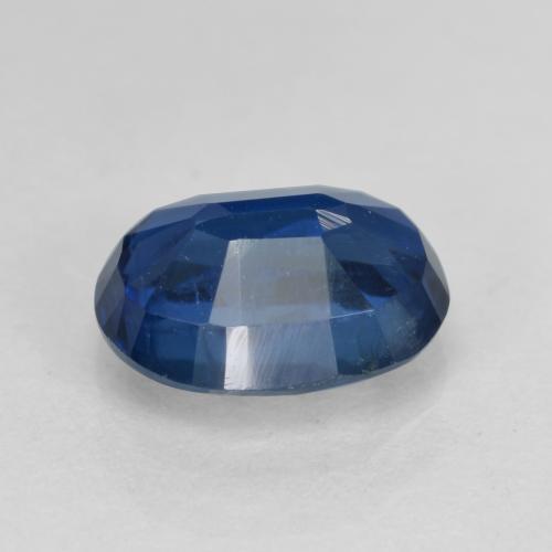 Cianita azul natural 1,68ct, corte oval, VS-SI