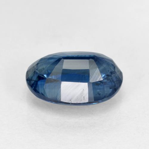 Dianita Azul profundo Natural 1.69ct, Corte Oval, VS-SI