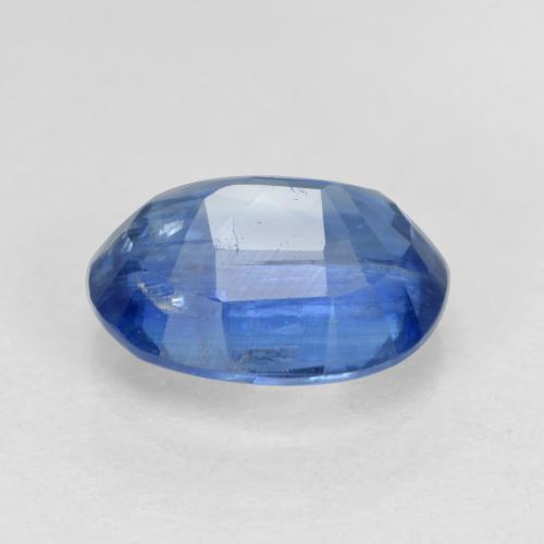 Cianita azul natural 1,69ct, corte oval, SI