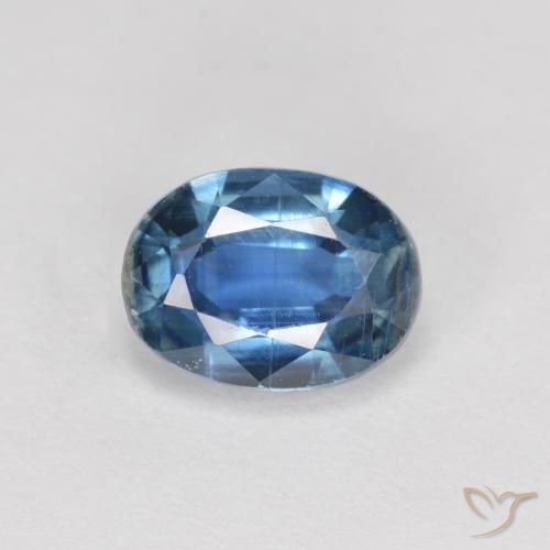2.08ct Natural Azul-marinho Dianita, oval, VS-SI