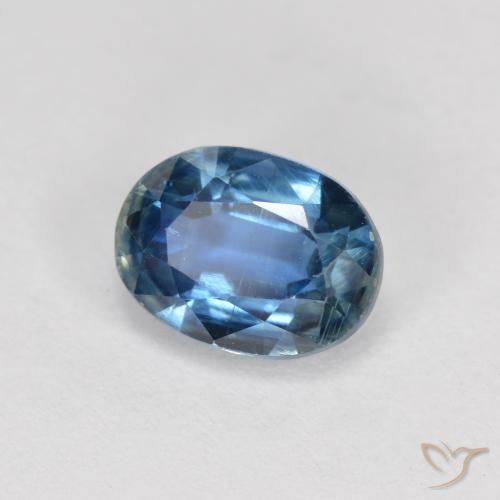 Dianita Azul-marinho Natural 2.08ct, oval, VS-SI