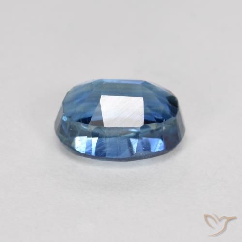 Dianita Azul-marinho Natural 2.08ct, oval, VS-SI