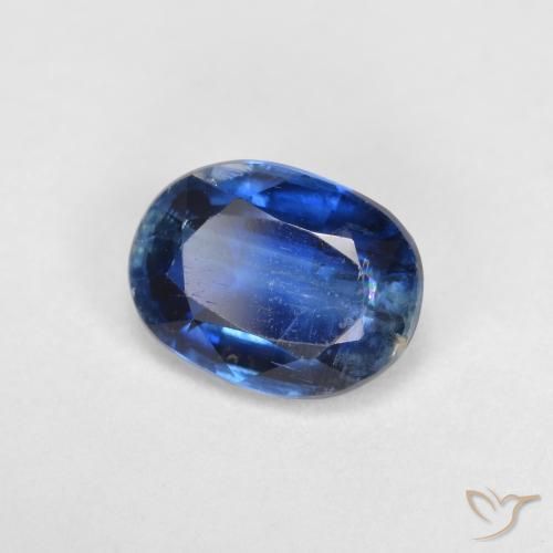 Dianita Azul-marinho Natural 1.73ct, oval, VS-SI