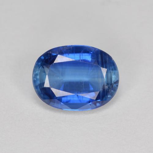 Dianita Azul escuro Natural 1.62ct, Corte Oval, VS-SI