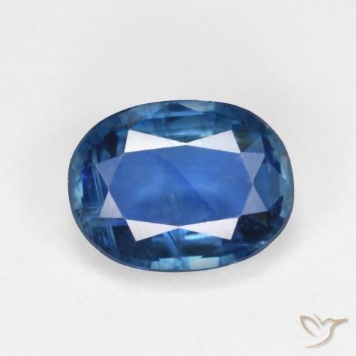 1.82ct Natural Azul-marinho Dianita, oval, VS-SI