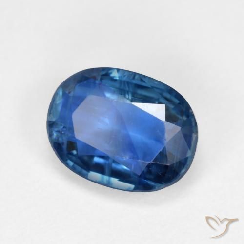 Dianita Azul-marinho Natural 1.82ct, oval, VS-SI