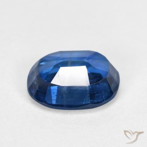 Dianita Azul-marinho Natural 1.82ct, oval, VS-SI