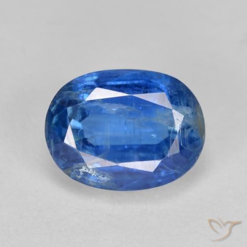 Dianita Azul claro Natural 2.37ct, Corte Oval, SI-I1