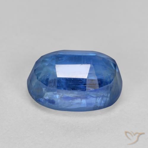 Dianita Azul claro Natural 2.37ct, Corte Oval, SI-I1