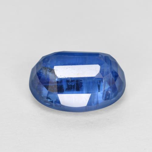 Cianita azul natural 1,89ct, corte oval, SI