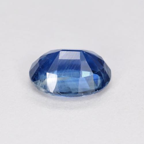 Cianita azul natural 1,71ct, corte oval, SI