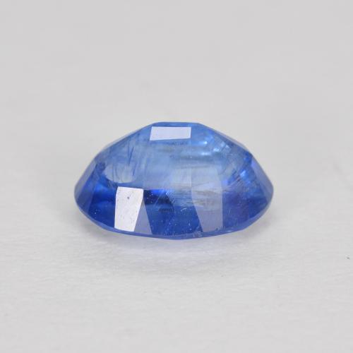 Cianita azul natural 1,66ct, corte oval, VS-SI