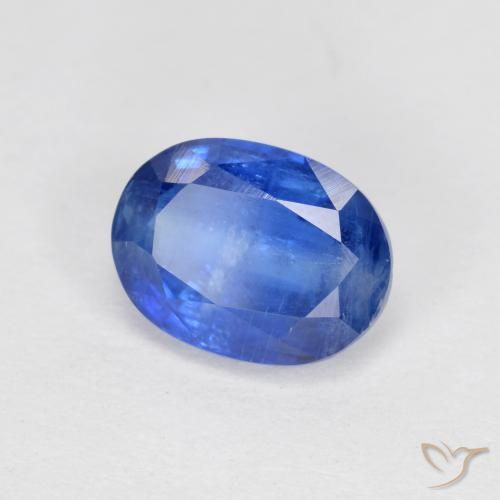 Dianita Azul médio Natural 1.87ct, oval, SI