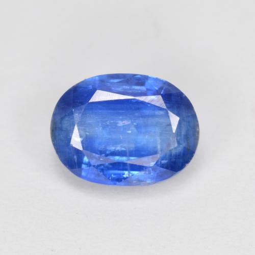 Cianita azul natural 2,15ct, corte oval, SI