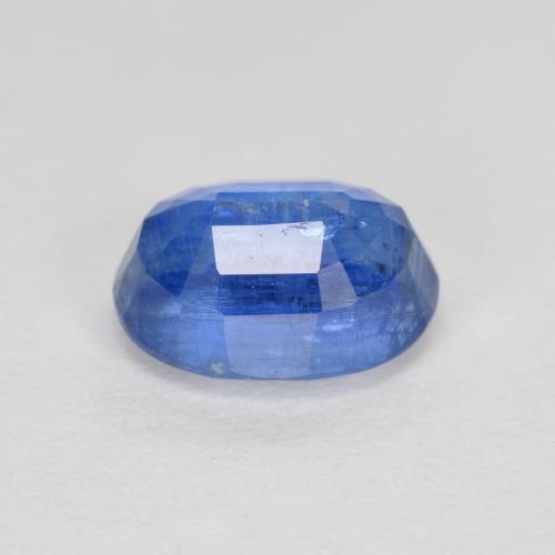Cianita azul natural 2,15ct, corte oval, SI