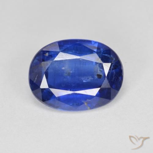 2.90ct Natural Azul-marinho Dianita, oval, SI