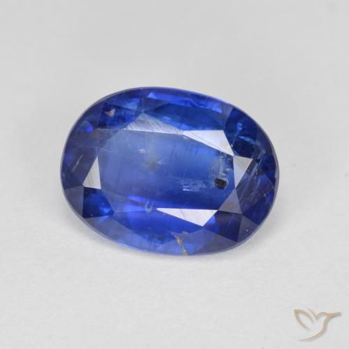 Dianita Azul-marinho Natural 2.90ct, oval, SI