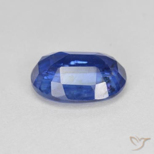 Dianita Azul-marinho Natural 2.90ct, oval, SI