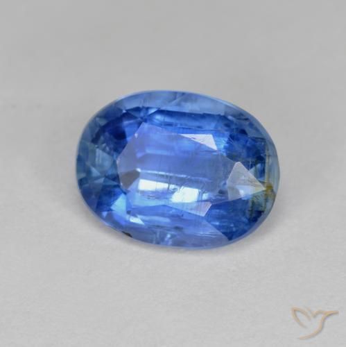 2.59ct Natural Azul médio Dianita, oval, SI