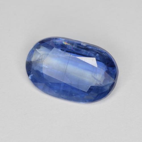 Cianita azul natural 2,57ct, corte oval, SI