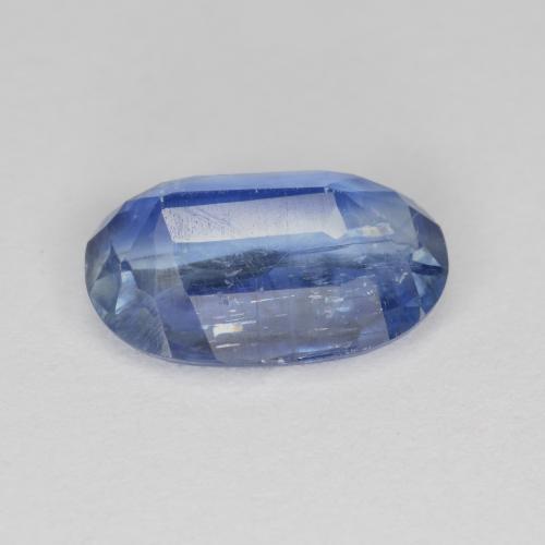 Cianita azul natural 2,57ct, corte oval, SI