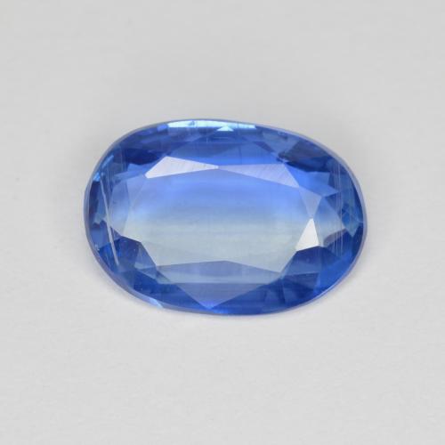 Cianita azul natural 2,24ct, corte oval, VS-SI