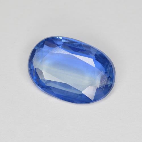 Cianita azul natural 2,24ct, corte oval, VS-SI