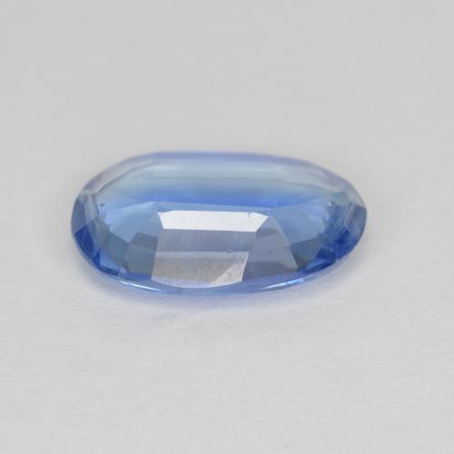 Cianita azul natural 2,24ct, corte oval, VS-SI