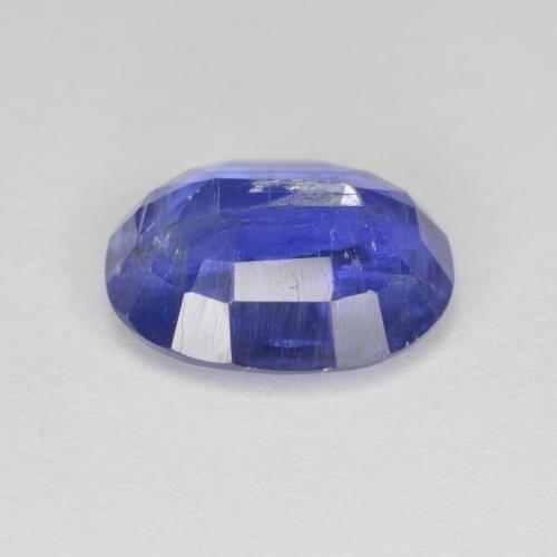 Cianita azul natural 3,05ct, corte oval, SI