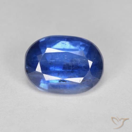 2.78ct Natural Azul profundo Dianita, oval, SI
