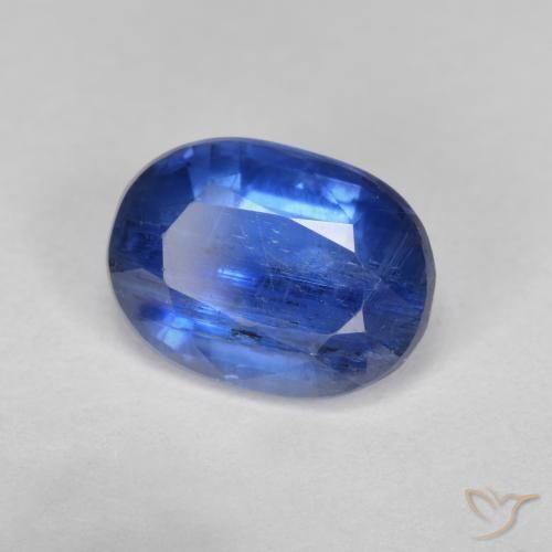 Dianita Azul profundo Natural 2.78ct, oval, SI