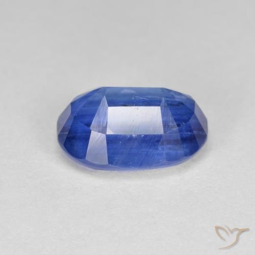 Dianita Azul profundo Natural 2.78ct, oval, SI