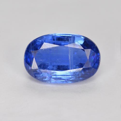 Cianita azul natural 2,79ct, corte oval, SI