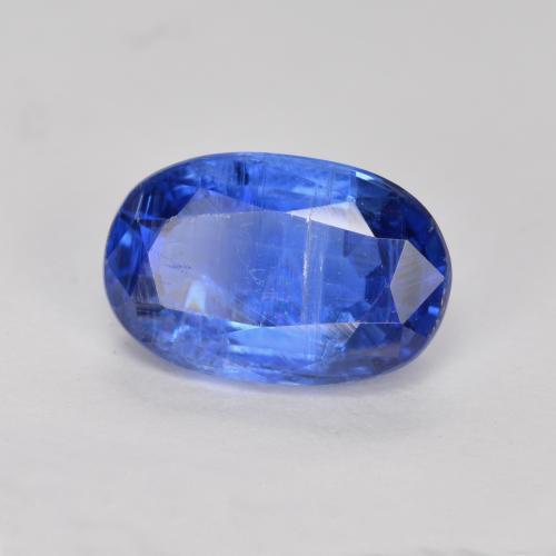 Cianita azul natural 2,79ct, corte oval, SI
