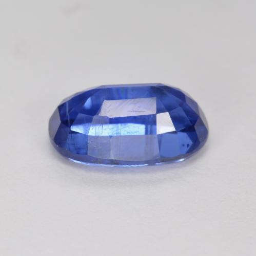 Cianita azul natural 2,79ct, corte oval, SI