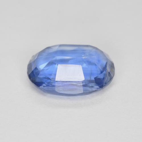 Cianita azul natural 2,71ct, corte oval, VS-SI