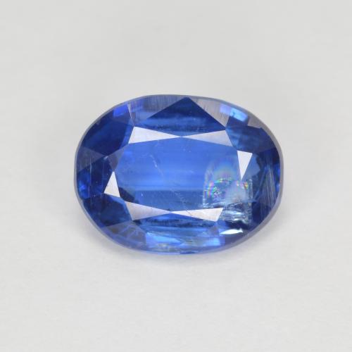 Cianita azul natural 2,24ct, corte oval, SI