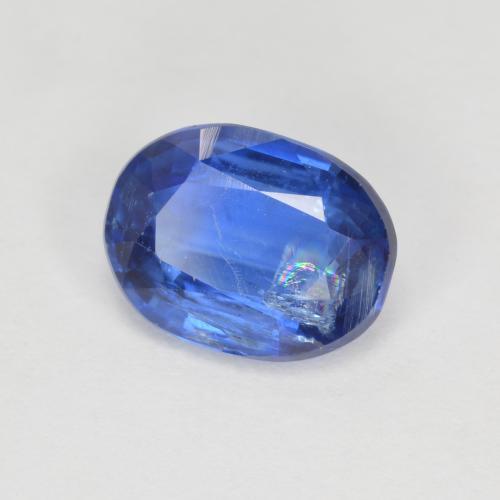 Cianita azul natural 2,24ct, corte oval, SI