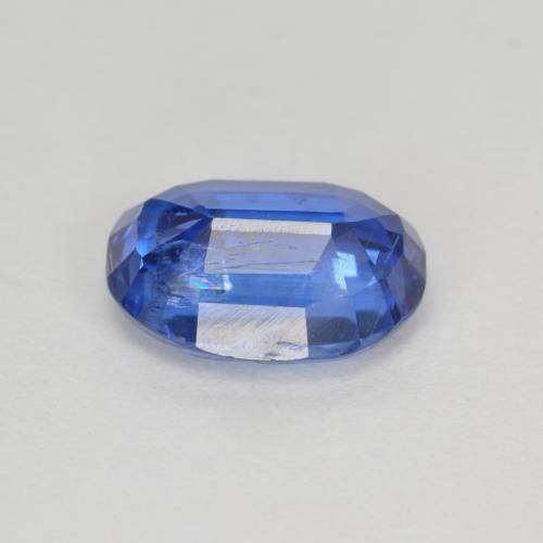 Cianita azul natural 2,24ct, corte oval, SI