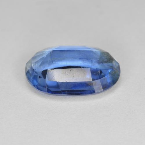 Dianita Azul escuro Natural 4.31ct, Corte Oval, SI