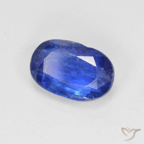 Dianita Azul-marinho Natural 2.25ct, oval, SI-I1
