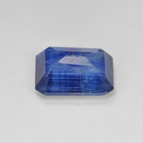 Dianita Azul profundo Natural 3.20ct, Corte Esmeralda, SI