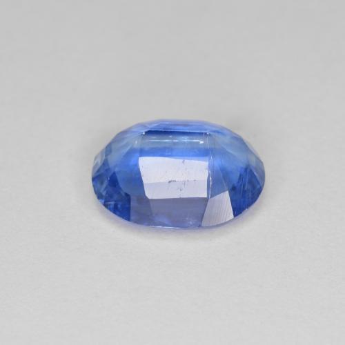 Dianita Azul profundo Natural 2.93ct, Corte Oval, SI