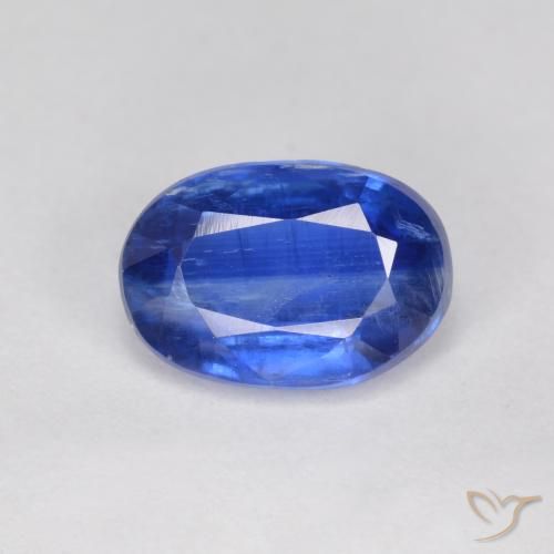 Dianita Azul-marinho Natural 2.21ct, Corte Oval, SI
