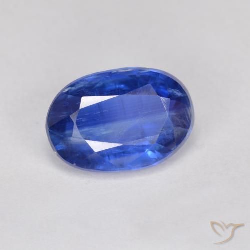 Dianita Azul-marinho Natural 2.21ct, Corte Oval, SI