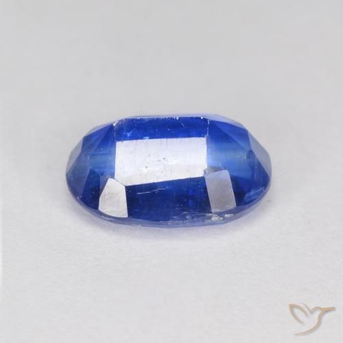 Dianita Azul-marinho Natural 2.21ct, Corte Oval, SI