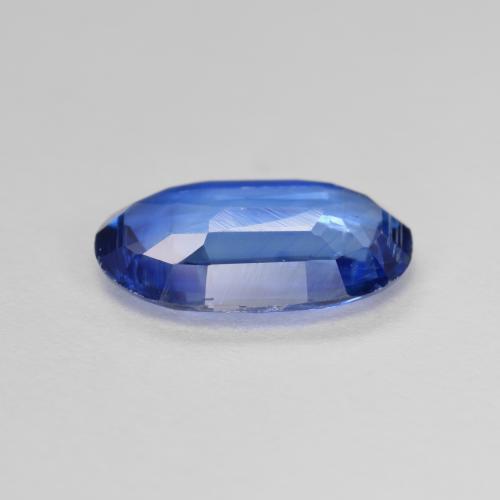 Cianita azul natural 3,04ct, corte oval, VS-SI